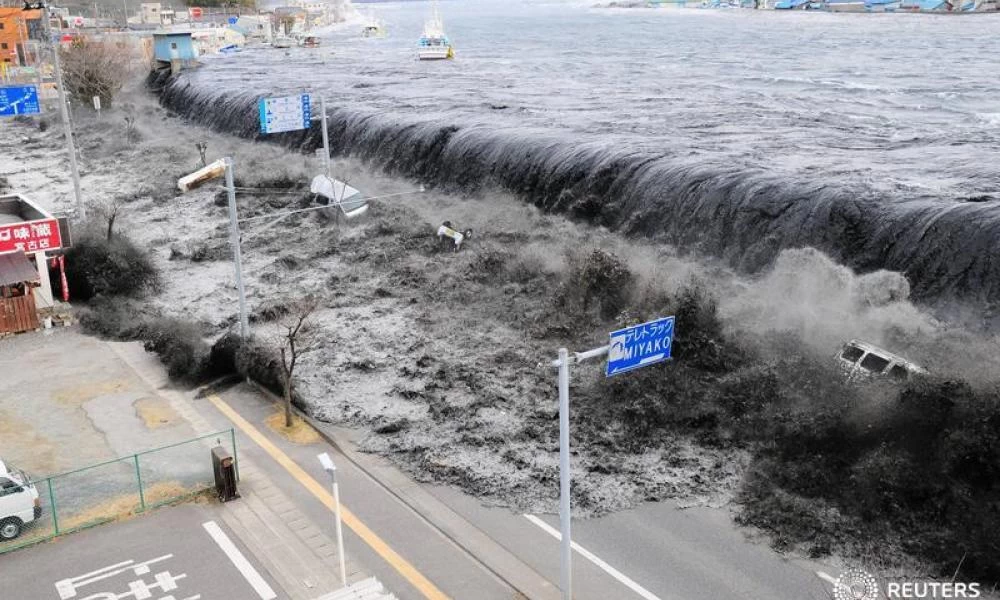 Iαπωνία: Ενός λεπτού σιγή για τα θύματα της Φουκοσίμα